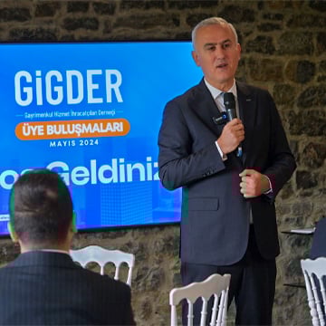 Bayram Tekçe Re-Elected as President of GIGDER