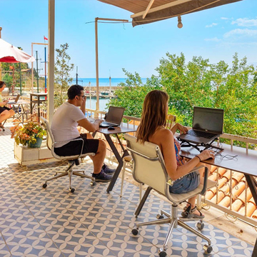 What are the best coastal towns in Turkey​ for remote work?