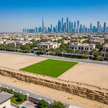 land investment in the UAE land investment in the UAE