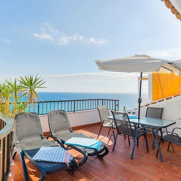 sea view house in Spain