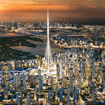 Dubai Creek Kulesi, dünyanın en yüksek kulesi ve küresel ölçekte bir simge olmaya hazırlanıyor. Dubai Creek Kulesi, dünyanın en yüksek kulesi ve küresel ölçekte bir simge olmaya hazırlanıyor.