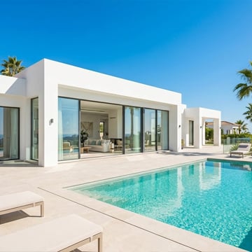 property prices in Spain vs France