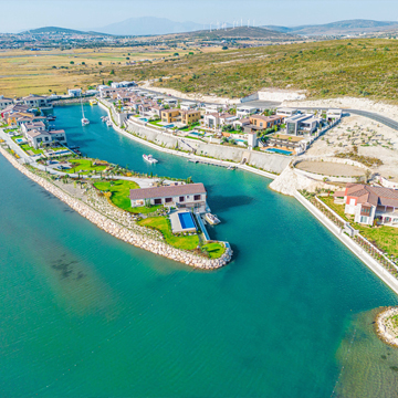 Kustvernieuwingsprojecten in İzmir Kustvernieuwingsprojecten in İzmir