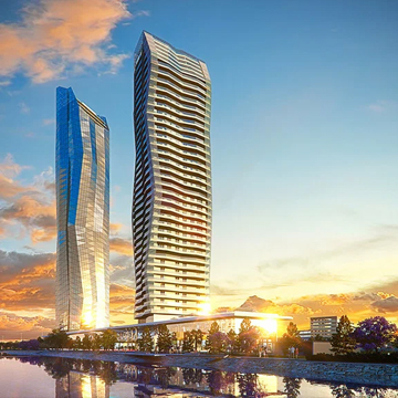 Overzicht van Grote Projecten in İzmir: Megapol, DAP Yapı, Folkart  Overzicht van Grote Projecten in İzmir: Megapol, DAP Yapı, Folkart