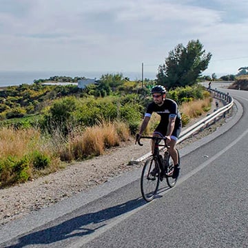 Trasy Rowerowe i Piesze na Wybrzeżu Malagi
