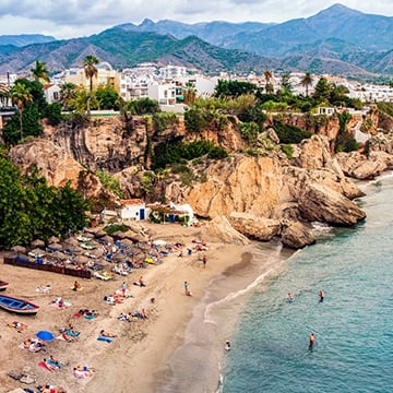 Szerszy Wpływ Senda Litoral na Costa del Sol