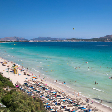 The impact of travel rules on Spain's beaches The impact of travel rules on Spain's beaches