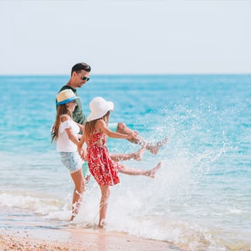 best places to raise a family in Spain