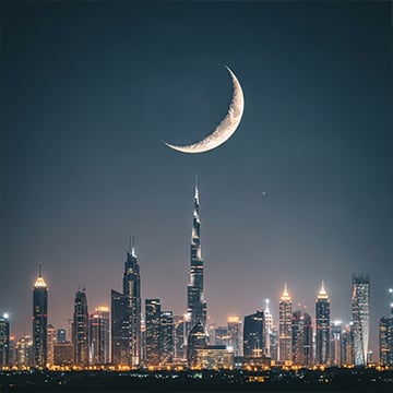 När är Ramadan i Dubai år 2026?