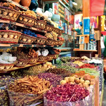 Ramadan nattmarknader i Dubai