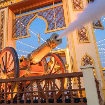 Ramadankanoner i Dubai