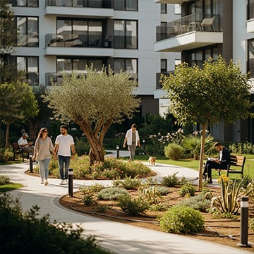 مزايا تأجير العقارات في تركيا