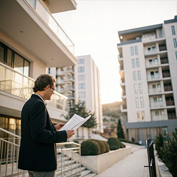 فوائد التعاون مع وكلاء العقارات لتأجير العقارات في تركيا