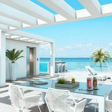 Profiter de la vie dans une propriété de luxe avec vue sur la mer en Espagne Profiter de la vie dans une propriété de luxe avec vue sur la mer en Espagne