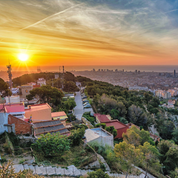 Региональные различия по уровню безопасности в Испании