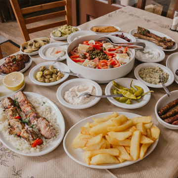 Kıbrıs Türk mutfağı ve en iyi restoranlar