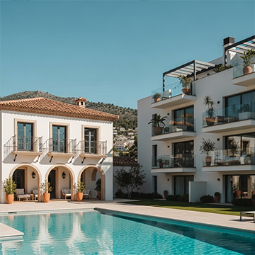 Kan ett företag registrerat utanför Spanien köpa en fastighet i Spanien?