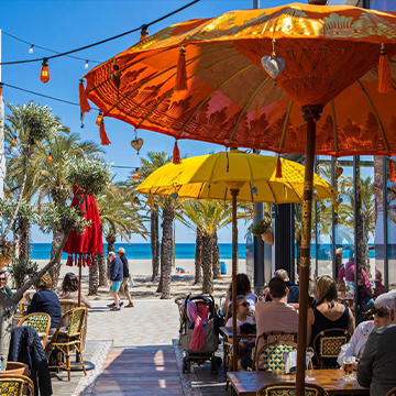 Alanya ve Alicante, yıl boyu aktif bir yaşam için ideal olan Akdeniz iklimine sahiptir.