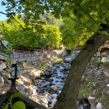 Peaceful Atmosphere of Saitabat Waterfall