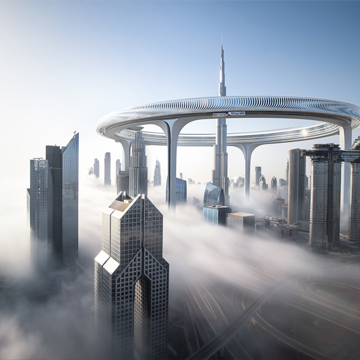 Infraestructura de vanguardia: invierta en una ciudad futurista