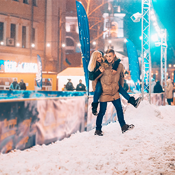 Skiën bij Ski Dubai Skiën bij Ski Dubai
