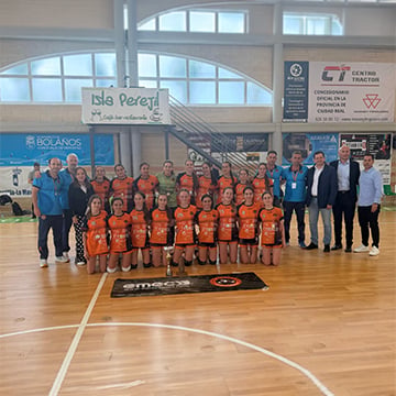 Club Balonmano Maravillas players
