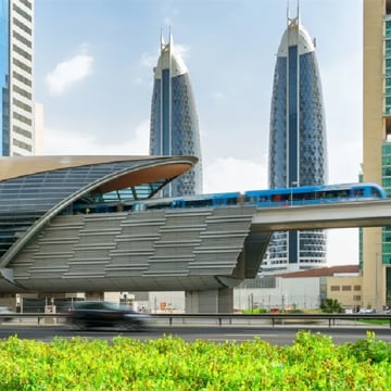 Dubai Metro Blue Line