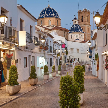 Kulturell & Naturskön skönhet i Fethiye och Altea Kulturell & Naturskön skönhet i Fethiye och Altea