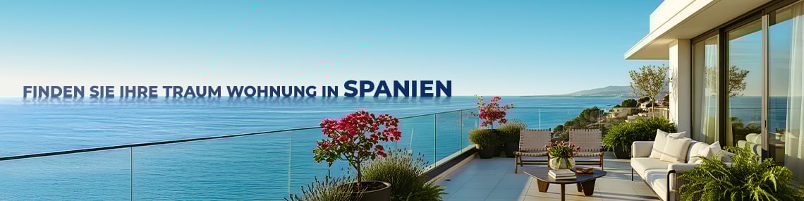 Finden Sie Ihre Traum Wohnung in Spanien mit TEKCE Immobilien 
