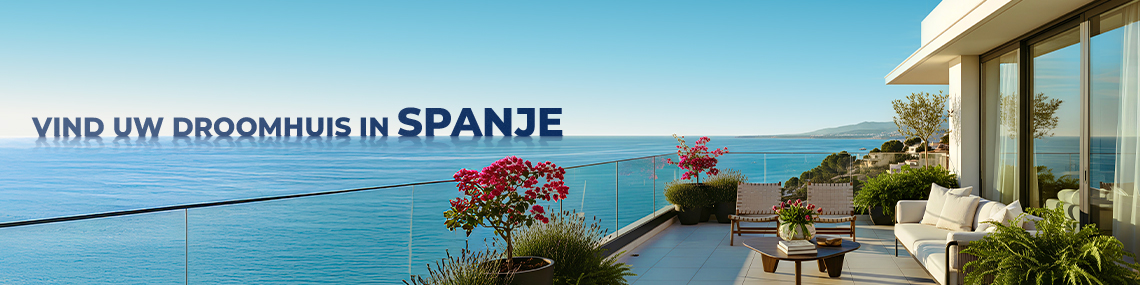 Vind uw droomhuis in Spanje met TEKCE Vastgoed 