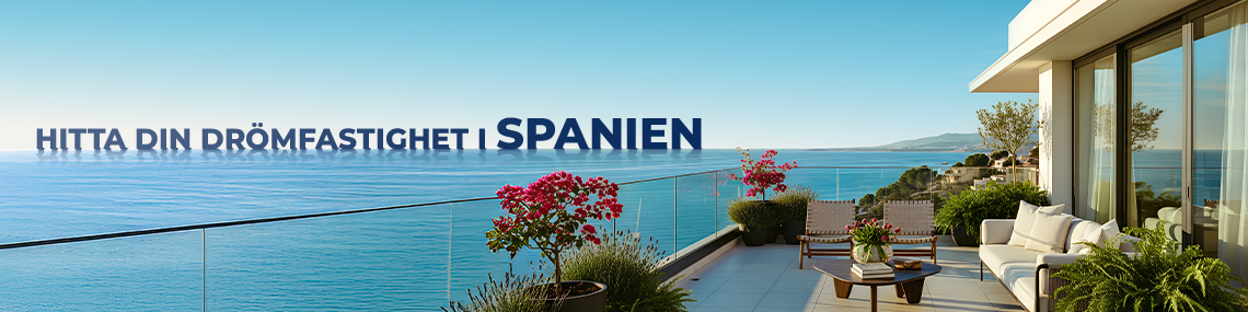Hitta din drömfastighet i Spanien med TEKCE Fastighetsbyrå 