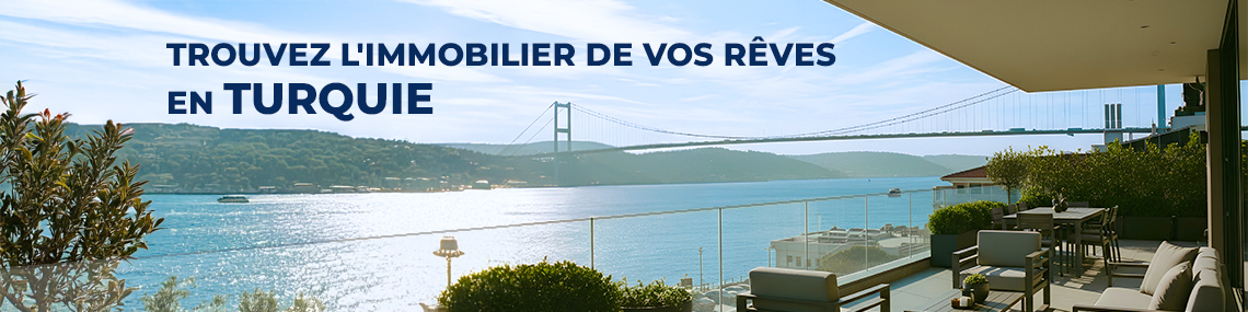 Trouvez la propriété de vos rêves en Turquie avec TEKCE Immobilier 