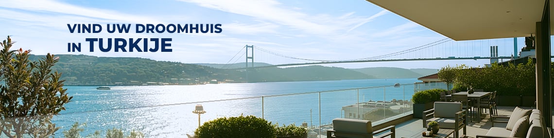 Vind uw droomhuis in Turkije met TEKCE Vastgoed 