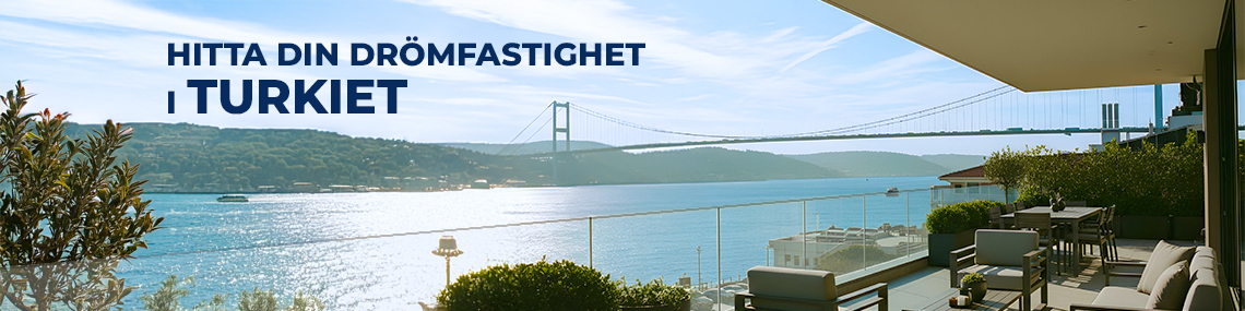 Hitta din drömfastighet i Turkiet med TEKCE Fastighetsbyrå
