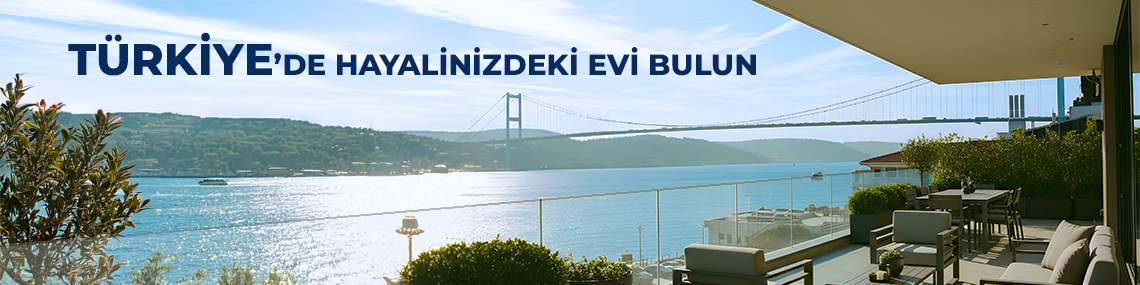 Türkiye’de Hayalinizdeki Evi TEKCE Gayrimenkul ile Bulun 