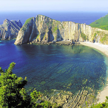 سواحل شمال اسپانیا