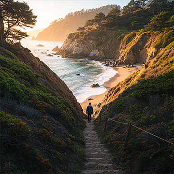 менее известные пляжи в испании