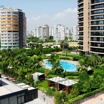 Comprar una propiedad en Mersin