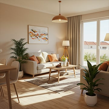 Modern design in Cyprus eigendommen te koop