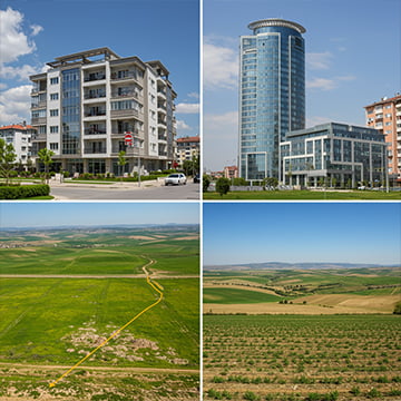 Types de taxes foncières en Turquie