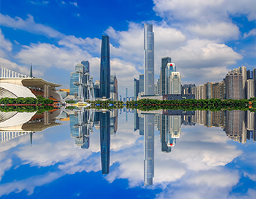 fastigheter vid vattnet i Dubai