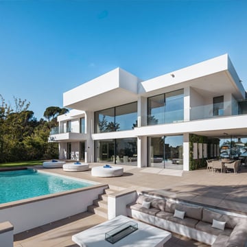 home in Spain