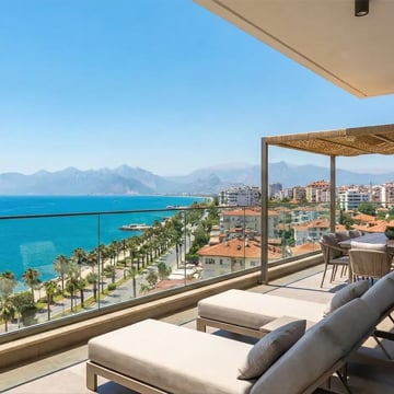 Antalya, Turkey: Year-Round Seaside Living Backed by Modern Infrastructure