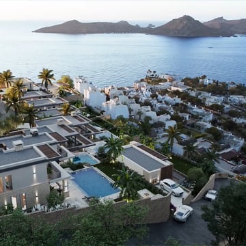 Muğla, Turkey: Elite Coastal Villas Formed by Nature and Luxury Marinas