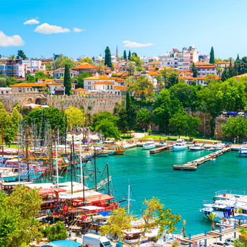Antalya: The Turkish Riviera Antalya: The Turkish Riviera