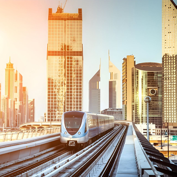 Какие факторы следует учитывать при выборе перспективного района в Дубае?