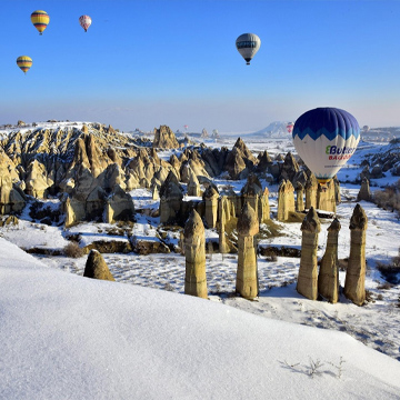 Top Winterbestemmingen in Turkije Top Winterbestemmingen in Turkije