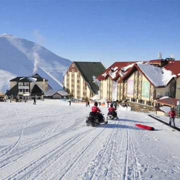 Vacaciones de invierno en Turquía