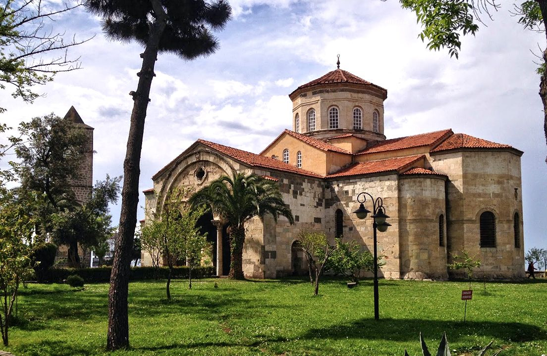 Trabzon Ayasofya Mosque Trabzon Ayasofya Mosque