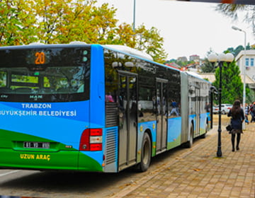 Автобус в Трабзоне